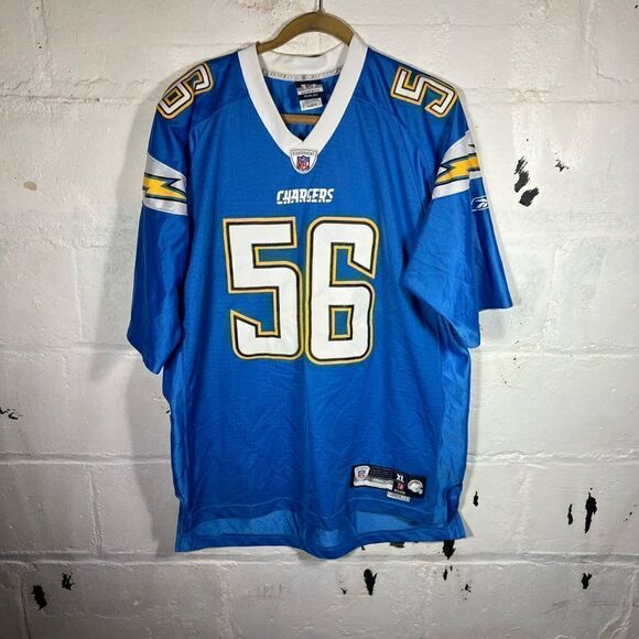 Shawne Marriman San Diego Chargers Stitched Jersey - Picture 1 of 11